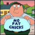 Cartoons no fat chicks